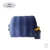 Foldable Lightweight Travel Waist Cushion&Amazon FBA Portable Compact Push Button Inflatable Back Cushion Lumbar Support Cushion