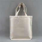 Plain Cotton Bag Free Blank Shopping Cotton Bag Large Plain Blank White Custom Canvas Fabric Shopping Cotton Tote Bag