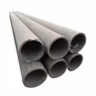 ASTM AISI ASME DIN JIS EN standard seamless carbon steel round pipe