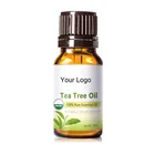 FDA 100% Pure Organic Hydrating Oil-control Anti Acne Dandruff Tea Tree Oil For Skin