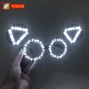 Led Neon Masquerade Glasses Cat Ear Neon Party Supplies Led Sunglasses 12V Cool Flashing Glasses Neon Rave Wear Favors