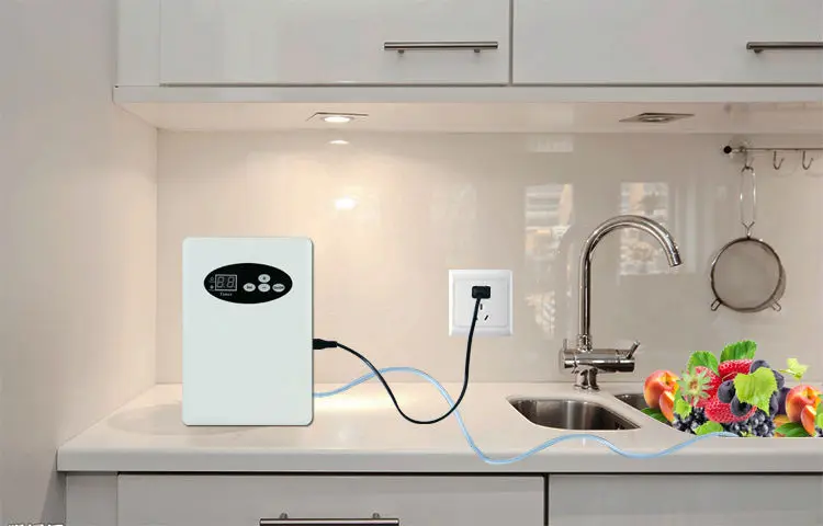 Ozone generator for refrigerator, bedroom, kitchen, washroom