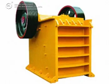 Jaw Plate Operating Crushing Jaw Crusher