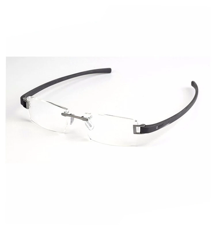 discount rimless eyeglass frames