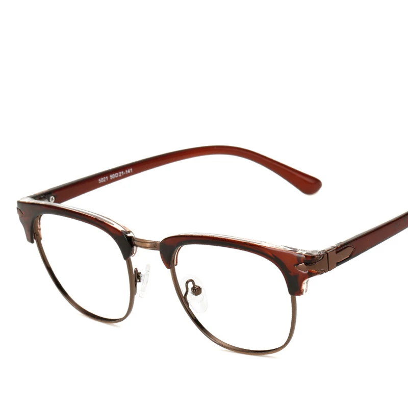 Fashion-Brand-Eyeglasses-Frame-Men-Optical-Frames-Women-Retro-Clear-Lens-Half-Glasses-Frame-Female-Spectacle