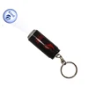 Custom Shpape Logo for children led projector torch with keychain
