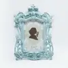 Handmade Antique Vintage Resin Photo Frame , white baroque picture frames 8x10