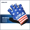 Oem Lycra Sport Half Finger Specialized Quality USA Cycle Bicycle Glove