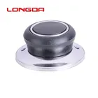 Stainless steel saucepan and pot lid knobs for cookware lids