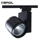 DALI dimmable surface mounted india price cheap cob track light led 18w 20w 30w 40w 42w