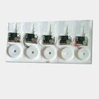 Greeting card recordable sound chip and talking music sound chip and sound chip module for musical greeting card