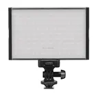 Tolifo ultra thin bi color led video light cri for photo and portrait with aluminium shell
