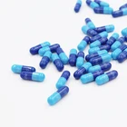 Blue/Navy Blue Halal Empty Gelatin Capsule Size 00 0 1 2 3 4