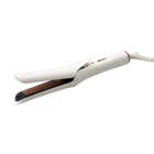 Dual Voltage High Quality Parts Floating Plate Flat Iron 2 In 1 Hair Straightener Curling Iron