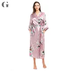 Kimono Bridesmaid Wedding Floral Bath Robe