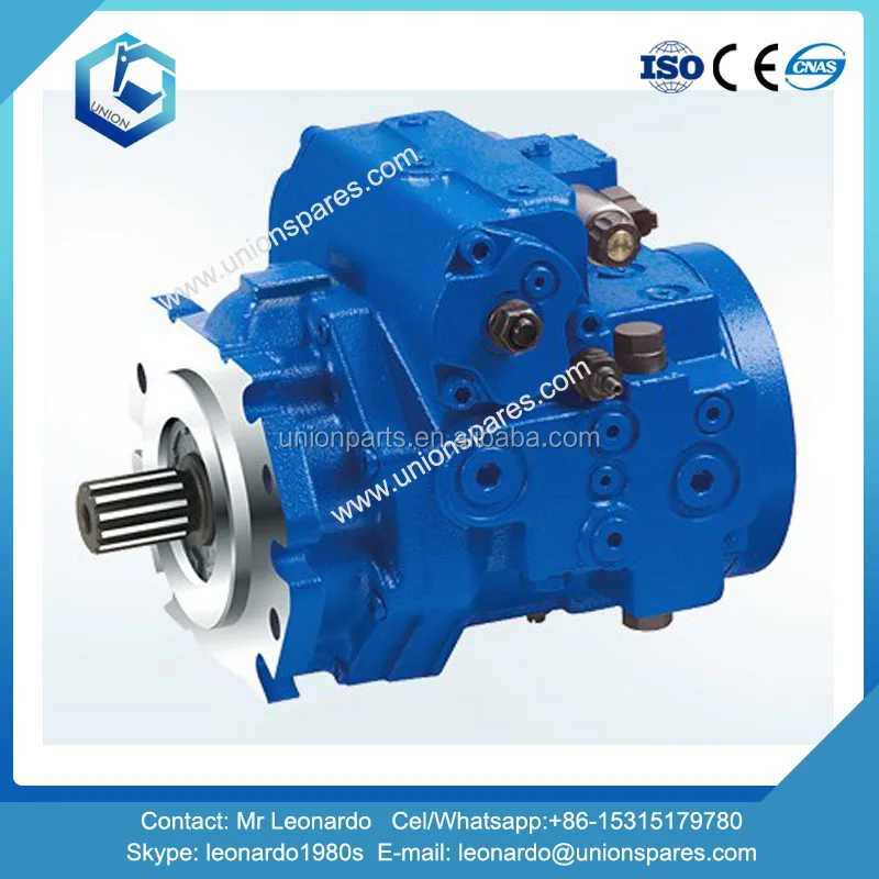Hydraulic Parts A4vg250hd Pump Parts:valve Plate,Piston Shoe,Block