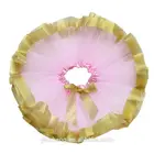 2019 Hot Selling Fuzzy Multicolor Baby Girls Dress Pink Fairy Tutu Skirt