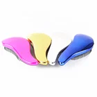 China Factory Custom Logo Magic Handle Tangle Detangling Mini Hair Brush