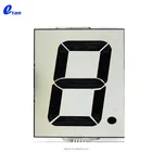 7 segment 1 digit TN custom size shape LCD screen