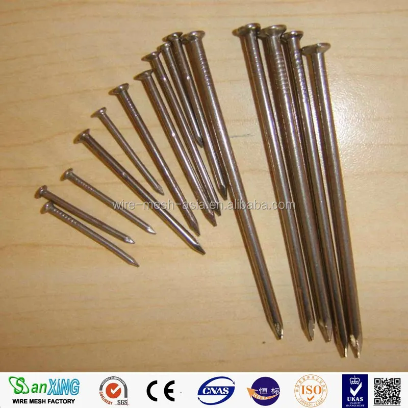 9 10 12 14 Gauge Galvanized Wire For Common Nail Buy Choice Galvanized Common Nails / U Shape