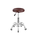 Hairdressing salon saddle barber stool adjustable stool barber chair