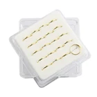 Hot Sale 925 Sterling Silver Hoop Shape Gold Jewelry Nose Ring Wholesale Body Jewelry