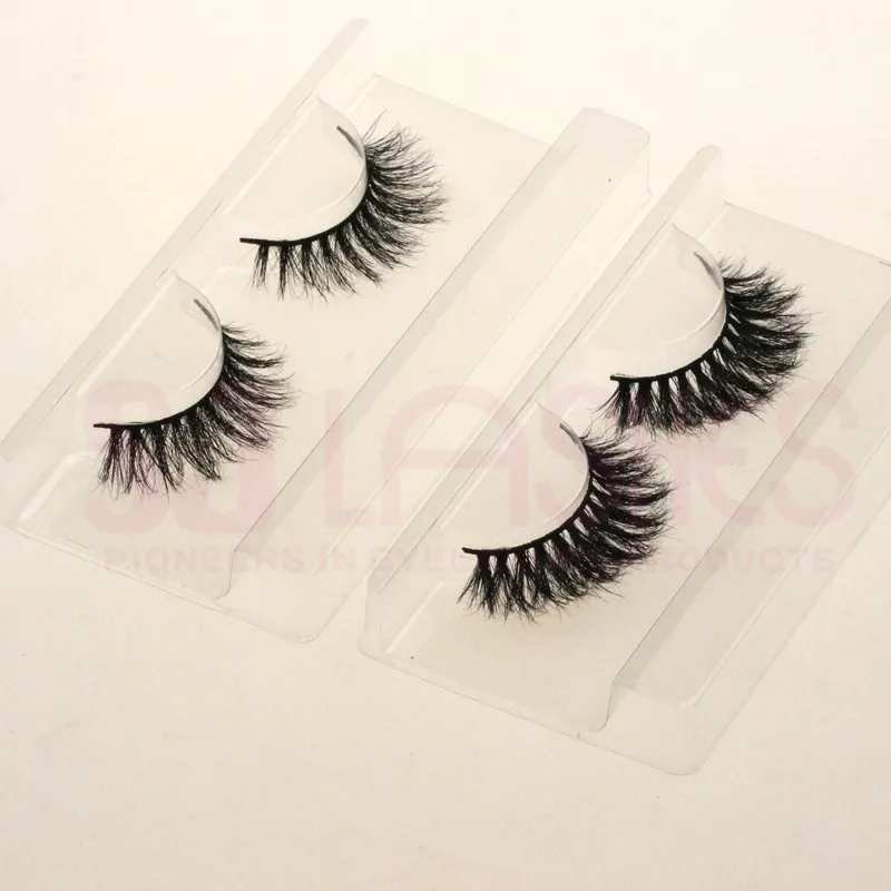 Own Brand 3D Lashes/ Long Thick Real Horse Hairs Horse Furs EyeLashes