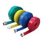 25m 50m 100m flexible plastic pipe 8 inch pvc irrigation pipe