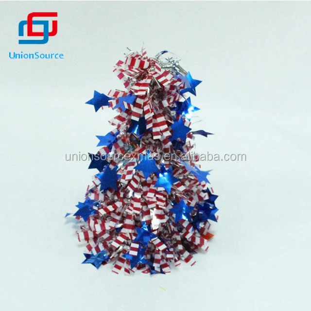 christmas tree decorations and star decoration