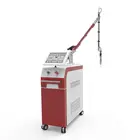 Q-switch nd yag laser remove pigment and tattoo ruby laser tattoo removal machine