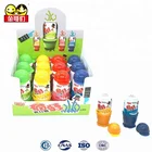 20g Crazy Series Liquid Jelly Jam Sweet Squeeze Gel Jelly candy