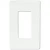 Shanghai Linsky USA Standard 1 Gang screwless plastic cover wall plate for decorator switch / gfci USB charge receptacle
