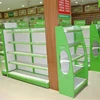 Good quality customized size display rack for medicine pharmacy store shops