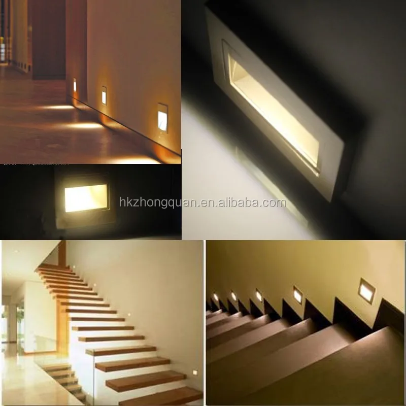 Long life modern wall lamp