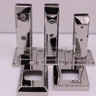 Stainless steel 304 frameless glass balustrade