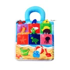 Custom Cute Fluffy Stuffed Animal Kids Plush Bag