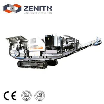 ZENITH low price mobile crusher for gravel, price for mobile stone crusher