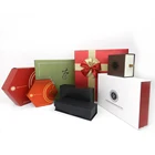2019 SYS Custom color cardboard paper Christmas eve decorative gift box printing