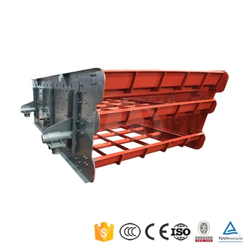 Hongji patented mining vibrating screens for mining and quarrying with best price
