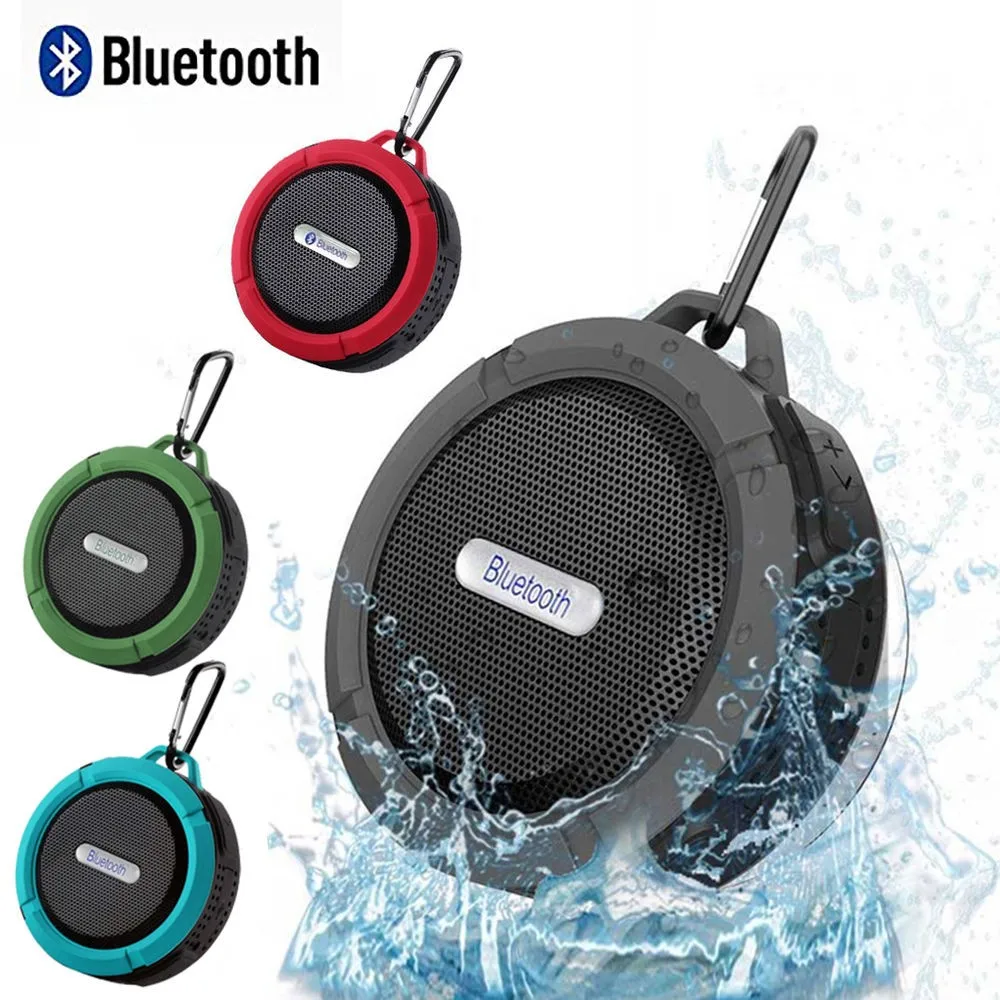 BHD Portable Bluetooth Speaker Wireless Stereo Sound Boombox Speakers with Mic Support TF AUX TWS speaker - ANKUX.COM