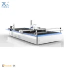 CNC industrial fabric cutting machine for apparel