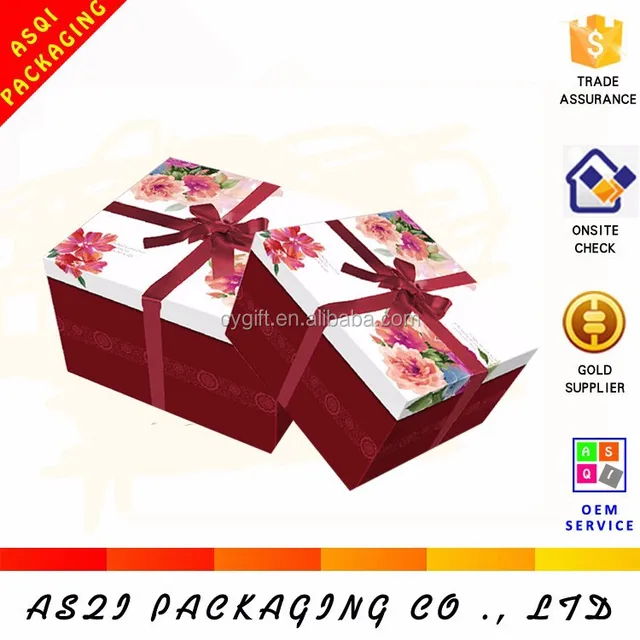 hot buy long ribbon paper cardboard moon packaging box for donut