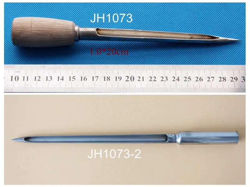 35cm to 100cm Whole Stainless Steel closed sampling spear grain probe sampler_Lab sampler_Ningbo