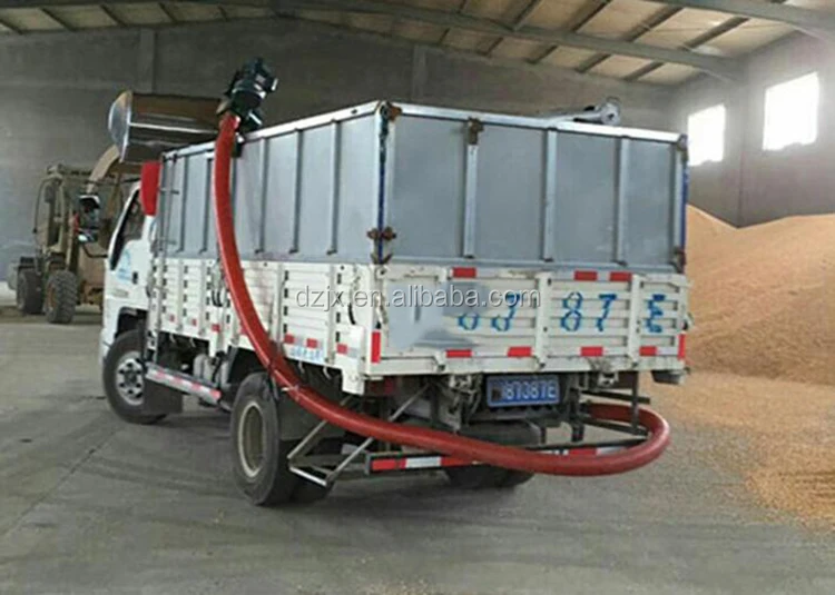 Mobile Bulk Transportation Flexible Plastic Soft Tube Screw Grain