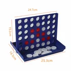 Portable Plastic 10 inch connect 4 In A Row Game