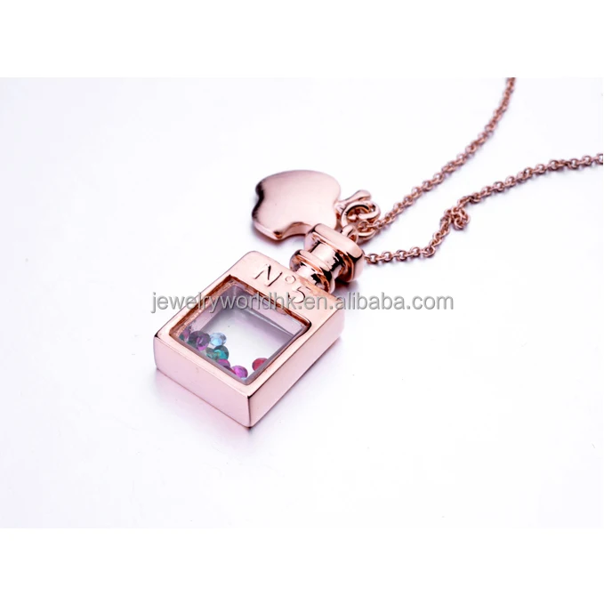 pendant necklace,new style meaningful apple pendant crystal
