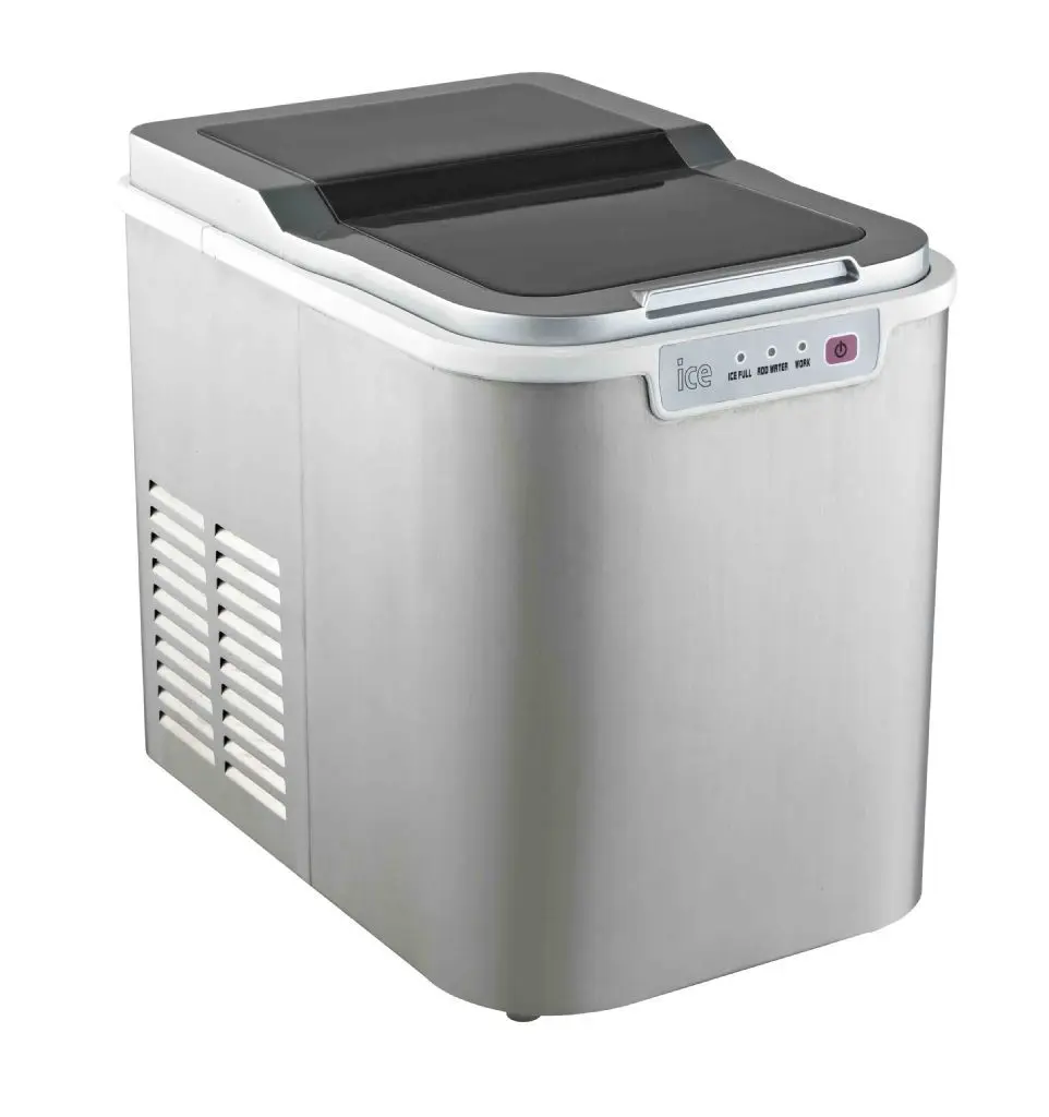 I pass home ice machine 15kg, tea shop cafe ice machines, small home ice machine