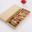 2019 pet product 7 Pcs Sisal cat toy set with gift box mouse with catnip cat cat interactive feather toy