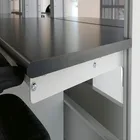 Epoxy resin work top lab wall side table bench for university lab used