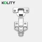 durable clip-on hydraulic damper hinge for kitchen cabinet door